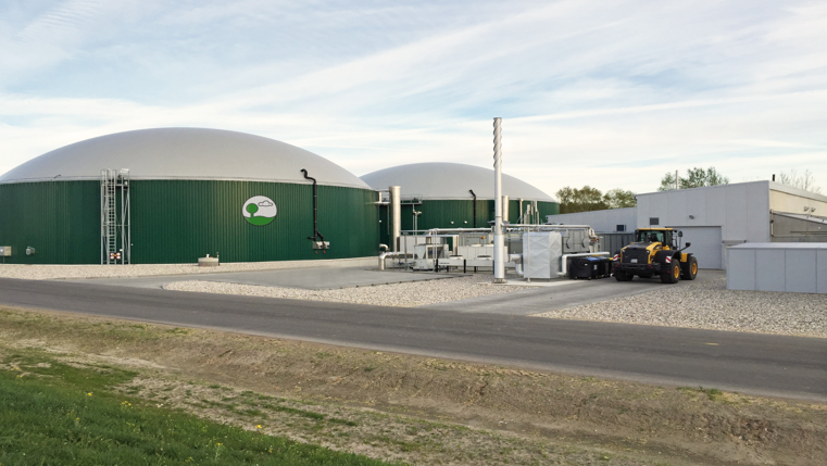 compressors and blowers for Biogas applications