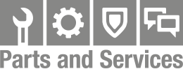 Parts and Services Logo