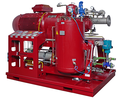 Wittig Biogas compressor