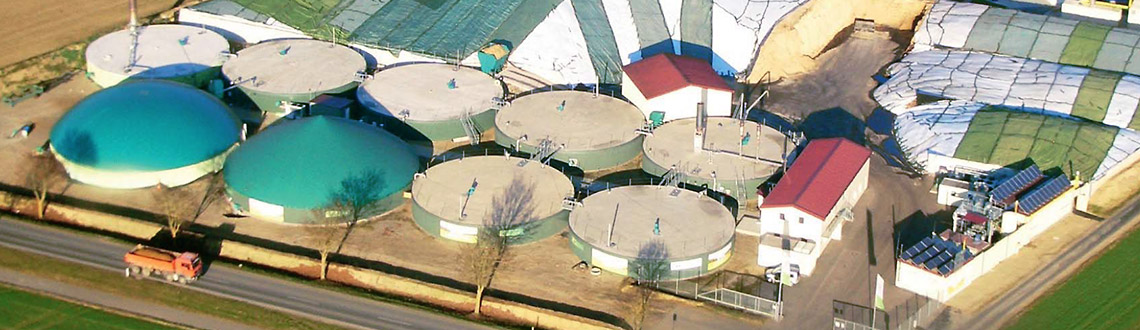 Erdgas Südwest - Biogas Plant in Germany