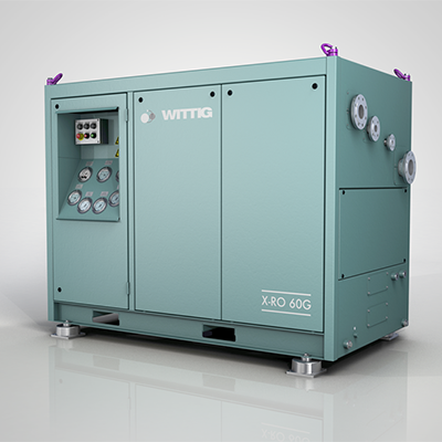 Wittig-X-RO60G gas compressor
